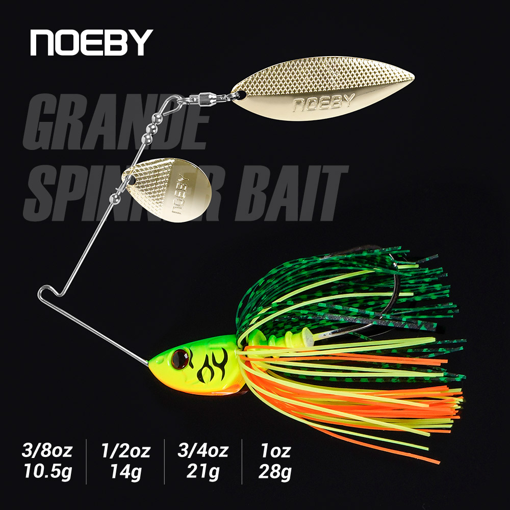 Fishing Lure Swimbait - Noeby Spinnerbait 10.5g 14g 21g 28g