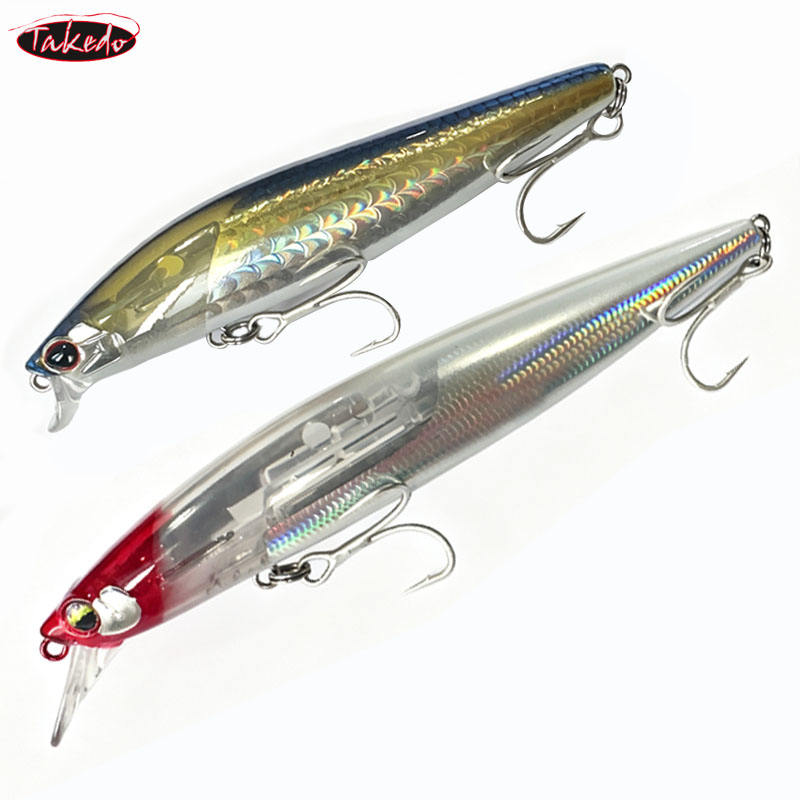 Fishing Lure Jerkbait - TAKEDO 14G 20G Sea Fishing Lures
