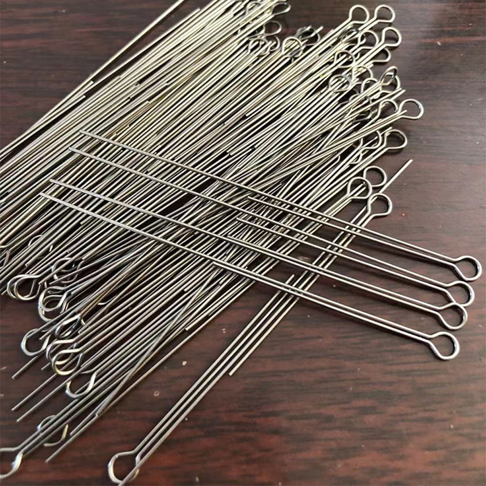 Fishing Lure Spinner - 20pcs/Lot DIY Rotating Sequin Steel Wire