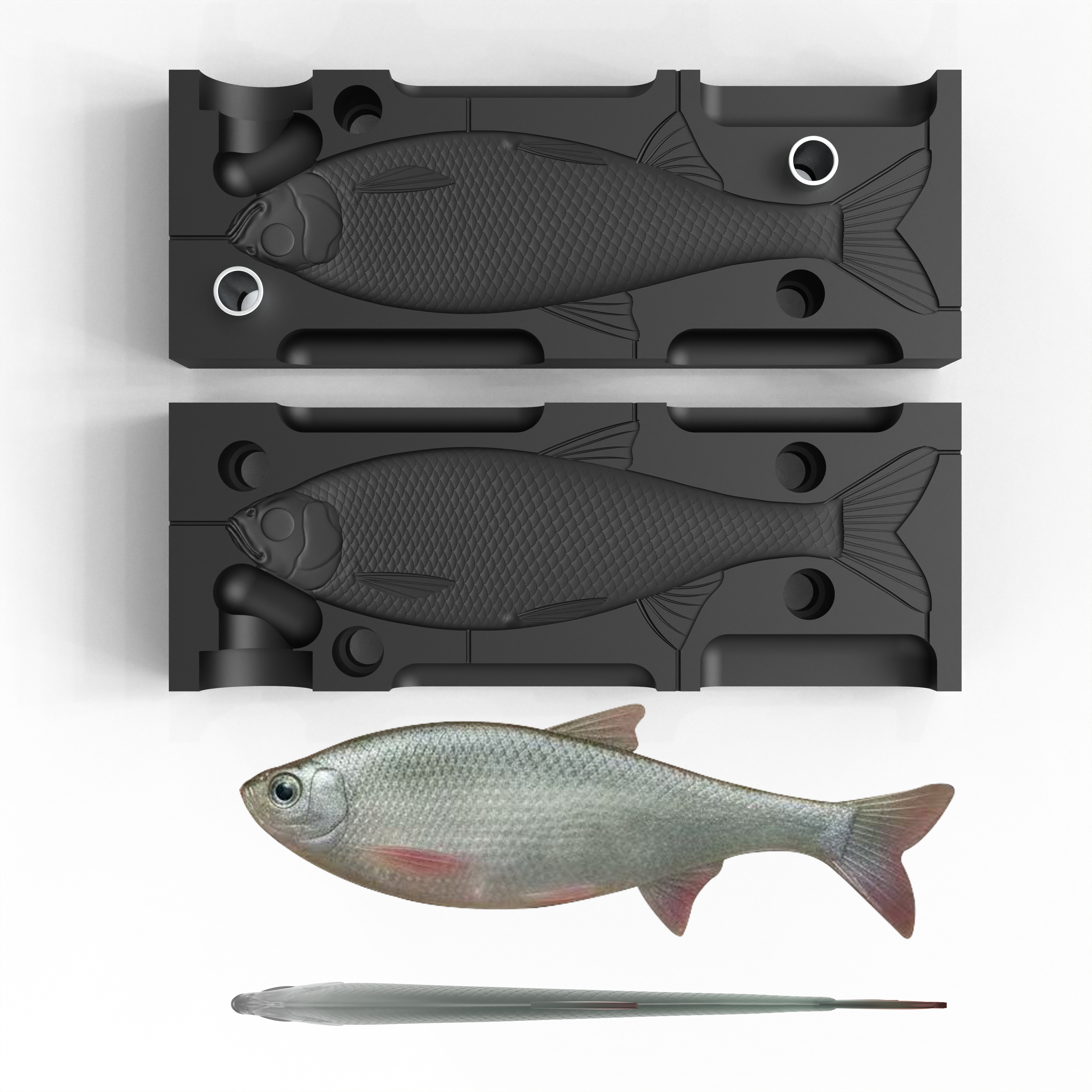 Fishing Lure Soft Plastic - Soft Plastic Lure Mold Custom Injection