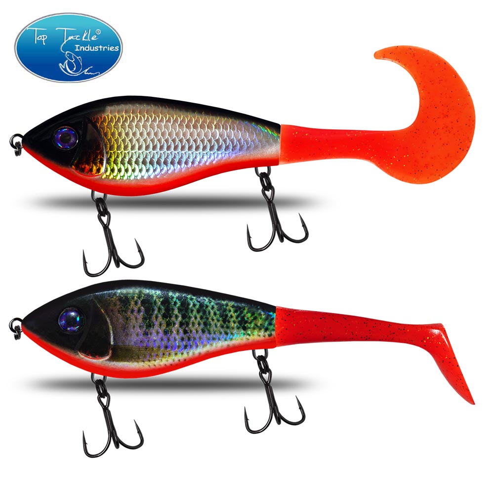 Fishing Lure Jerkbait - Slow Sinking Jerk Bait With Soft