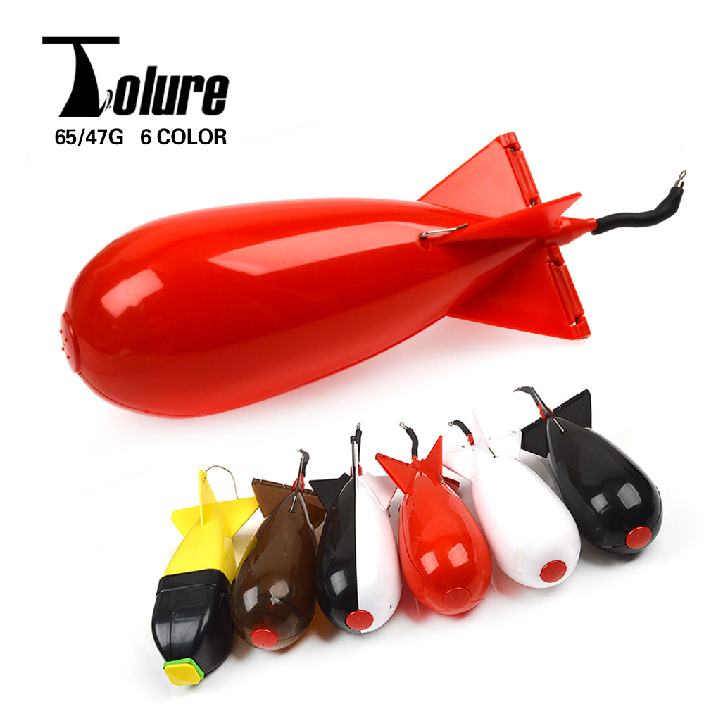 Fishing Lure Topwater - TOLU Fishing Rocket Feeder Large Small