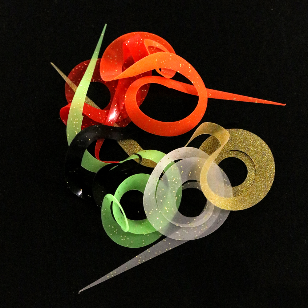 Fishing Lure Buzzbait - Ellllv 10pcs Colorful Silicone Octopus Skirts