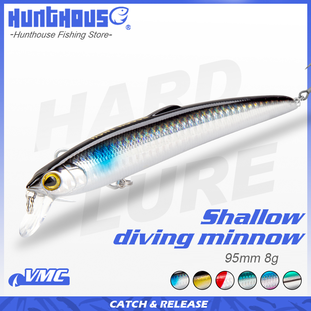Fishing Lure Jerkbait - Hunthouse Smith Saruna Minnow Fishing Lure