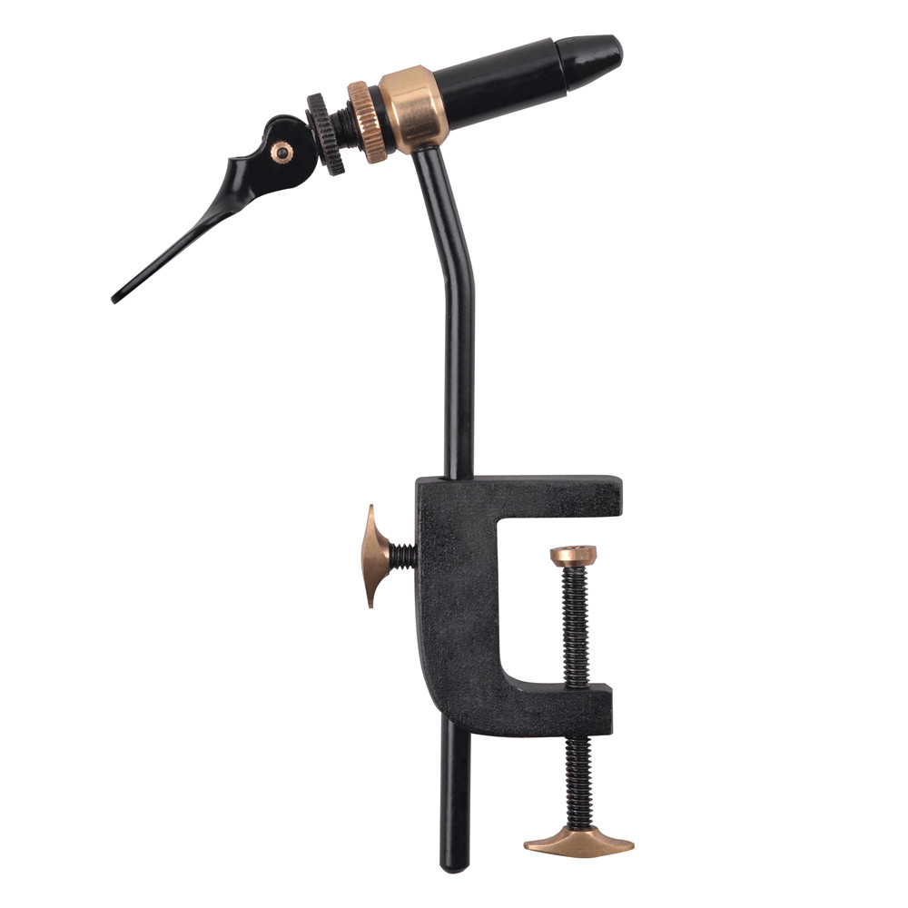 Fishing Lure Jig - Rotary Fly Tying Vise Tool Safety