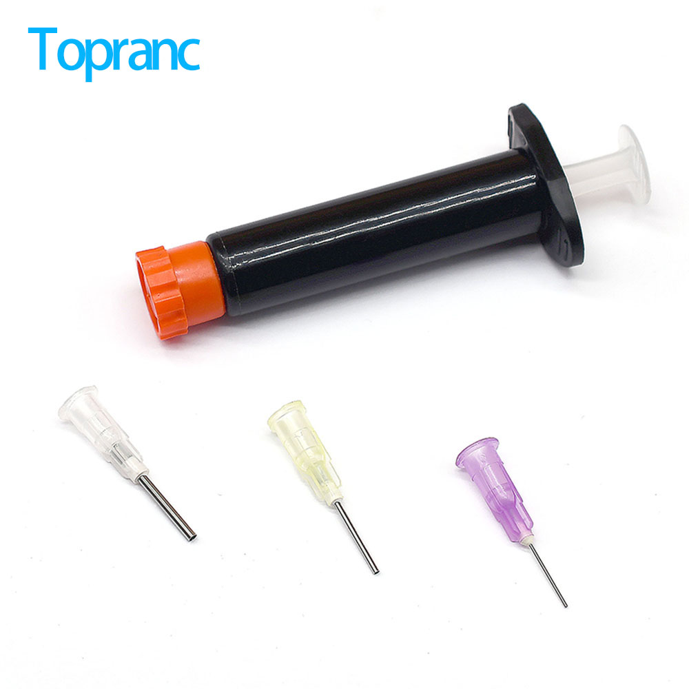 Fishing Lure Making Kit - 2Sets Black UV Resin Dispensing Syringe