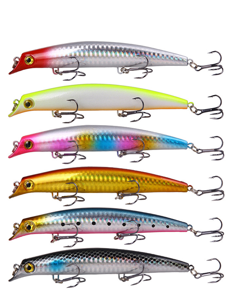 Fishing Lure Swimbait - 6pcs Crankbaits Fishing Lures Sea Topwater