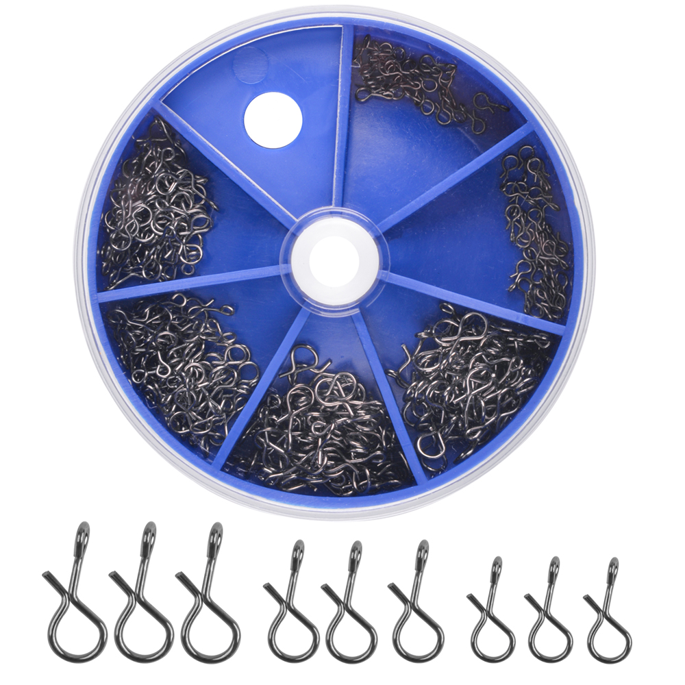 Fishing Lure Kit - 300pcs/box Saltwater Quick Change Fly Fishing