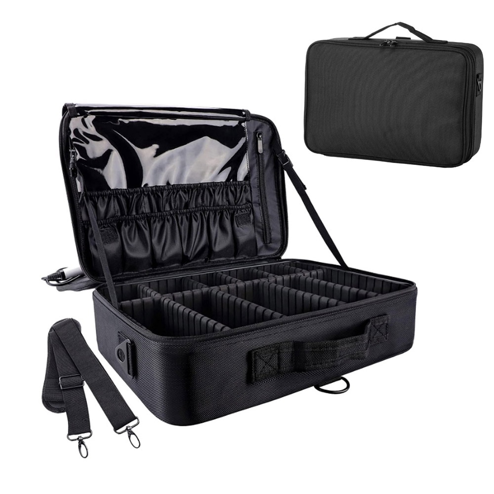 Fishing Lure Box - Large Fishing Tackle Bag Fishing Reel
