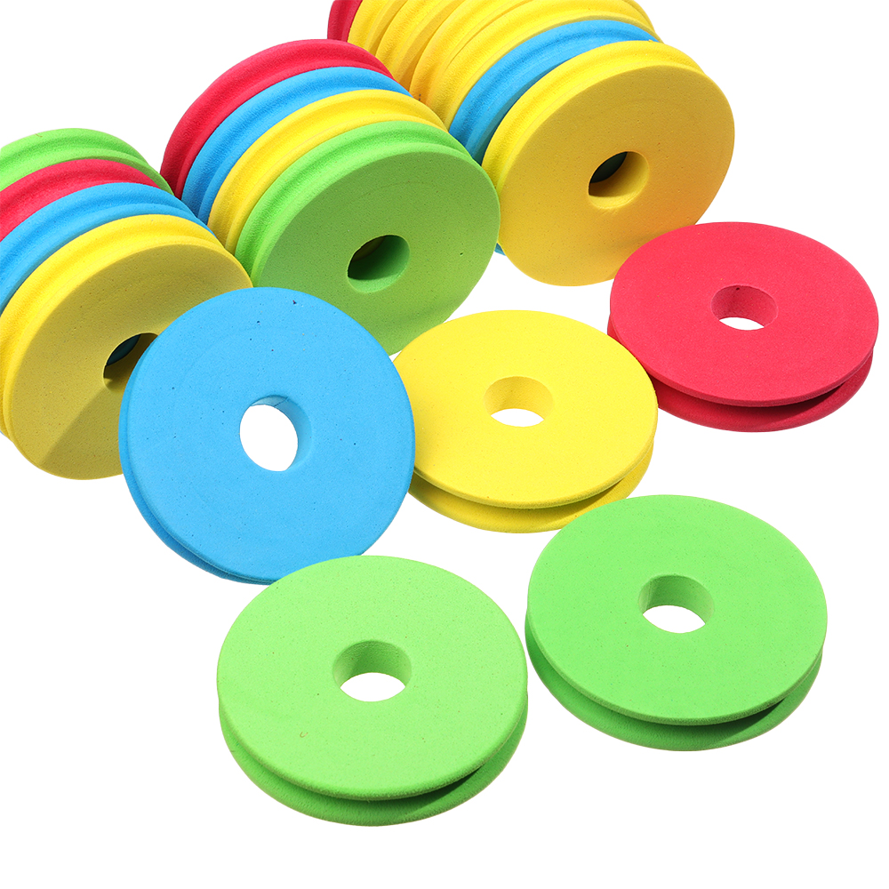 Fishing Lure Accessories - 20Pcs EVA Foam Spools Portable Winding
