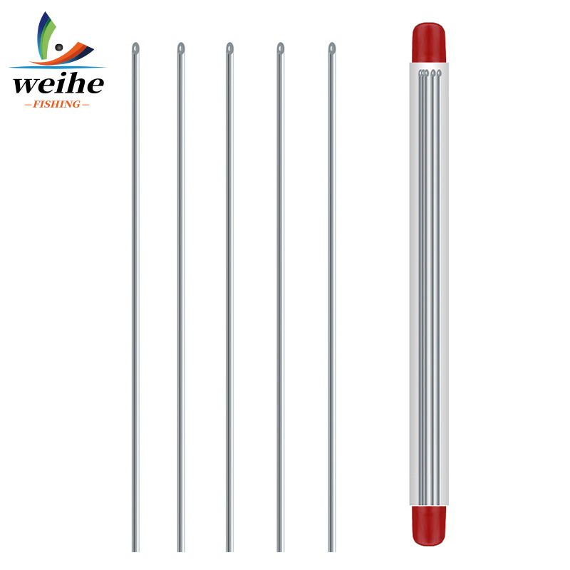 Fishing Lure Accessories - WEIHE 5pcs Earthworm Air Needle Bait