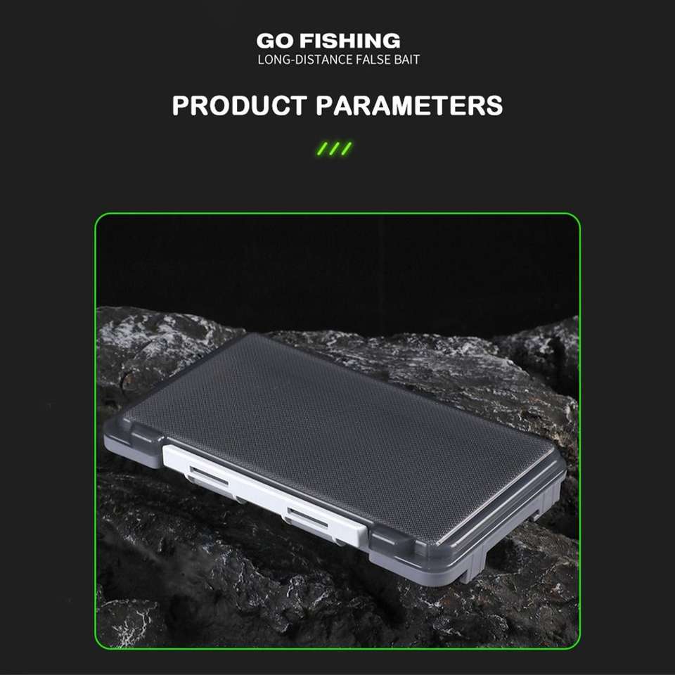 Fishing Lure Spinner - New Plastic Fishing Box Portable Sponge