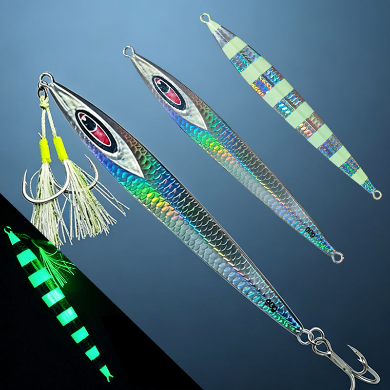 Fishing Lure Blade Bait - Long Blade Pesca Fast Jig Vertical