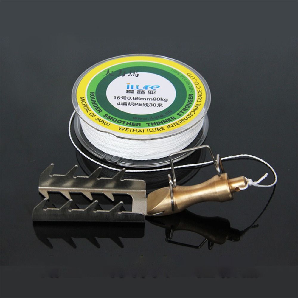 Fishing Lure Accessories - Stainless Steel Rescue Hard Bait Equipment