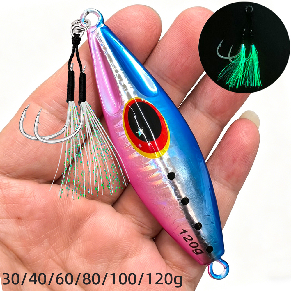 Fishing Lure Buzzbait - 1PC Slow Jigging Bait Casting Micro