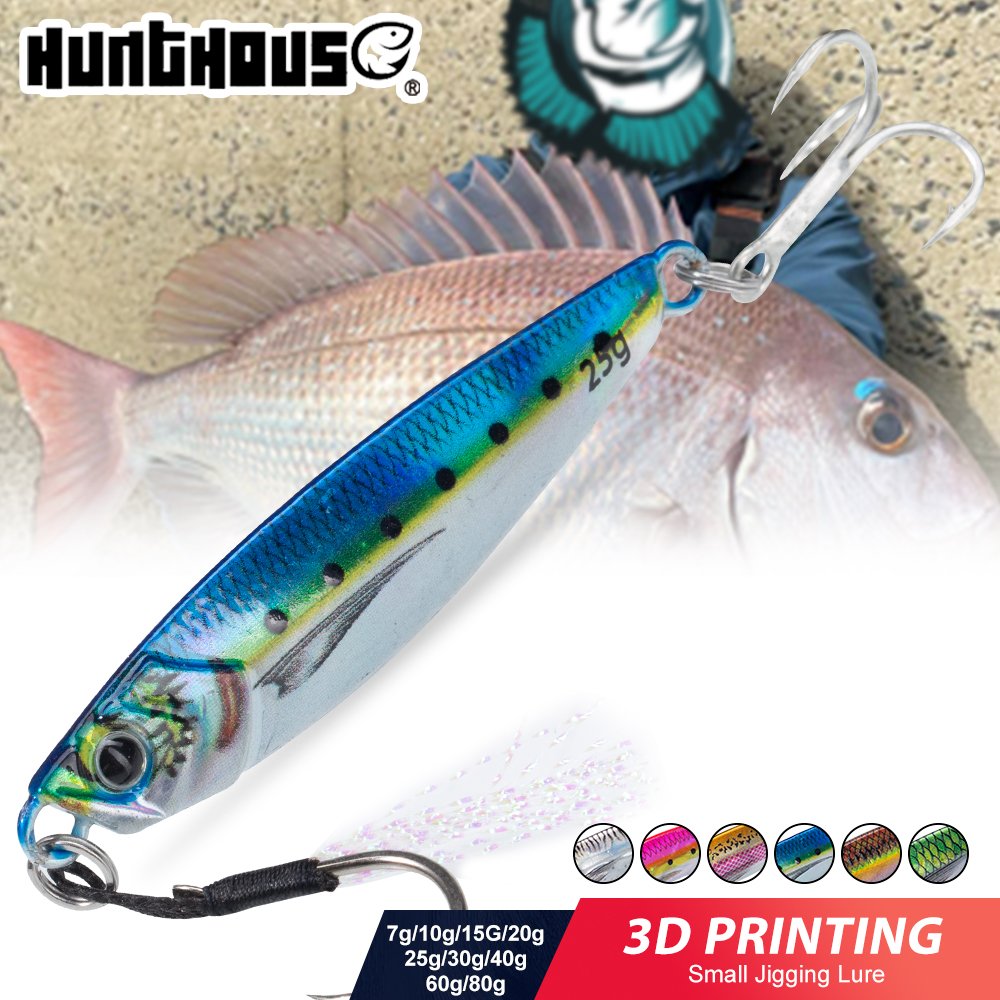 Fishing Lure Swimbait - Hunthouse Metal Jig Fishing Lure Sinking