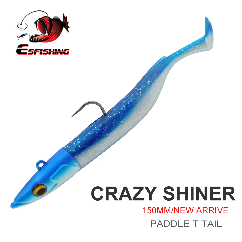 Fishing Lure Swimbait - ESFISHING Soft Fishing Lure Leurre Souple
