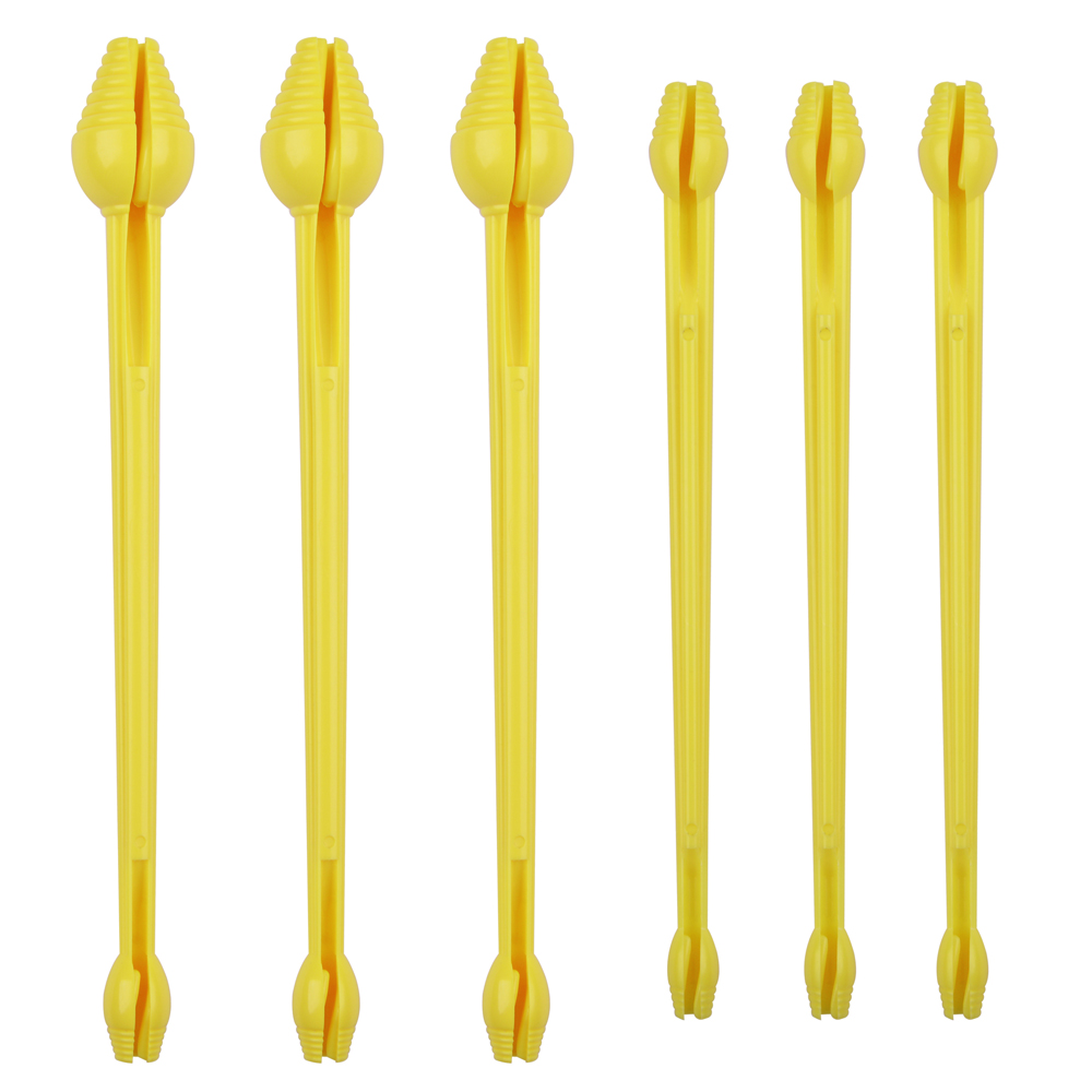 Fishing Lure Accessories - 6Pcs Fishing Hook Disgorger Snelled Plastic