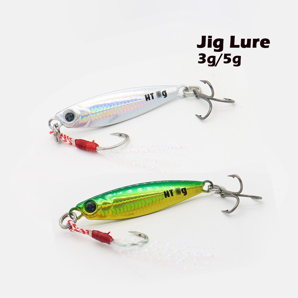 Fishing Lure Swimbait - Jig Lure Jigging Fishing Lures 3g