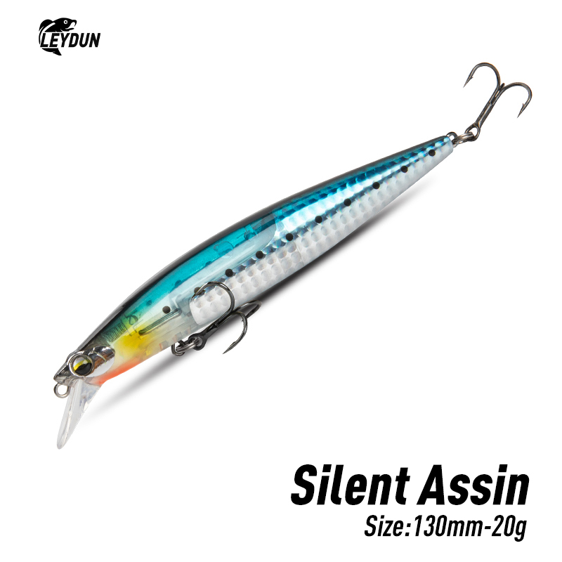 Fishing Lure Blade Bait - LEYDUN Floating Sea Bass Fishing Lures