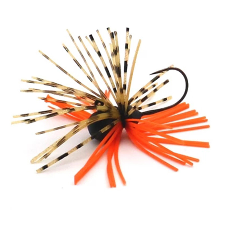 1pcs 3.5g 5.2g Silicone Jig He - Fishing Lure Soft Plastic 评论和价格