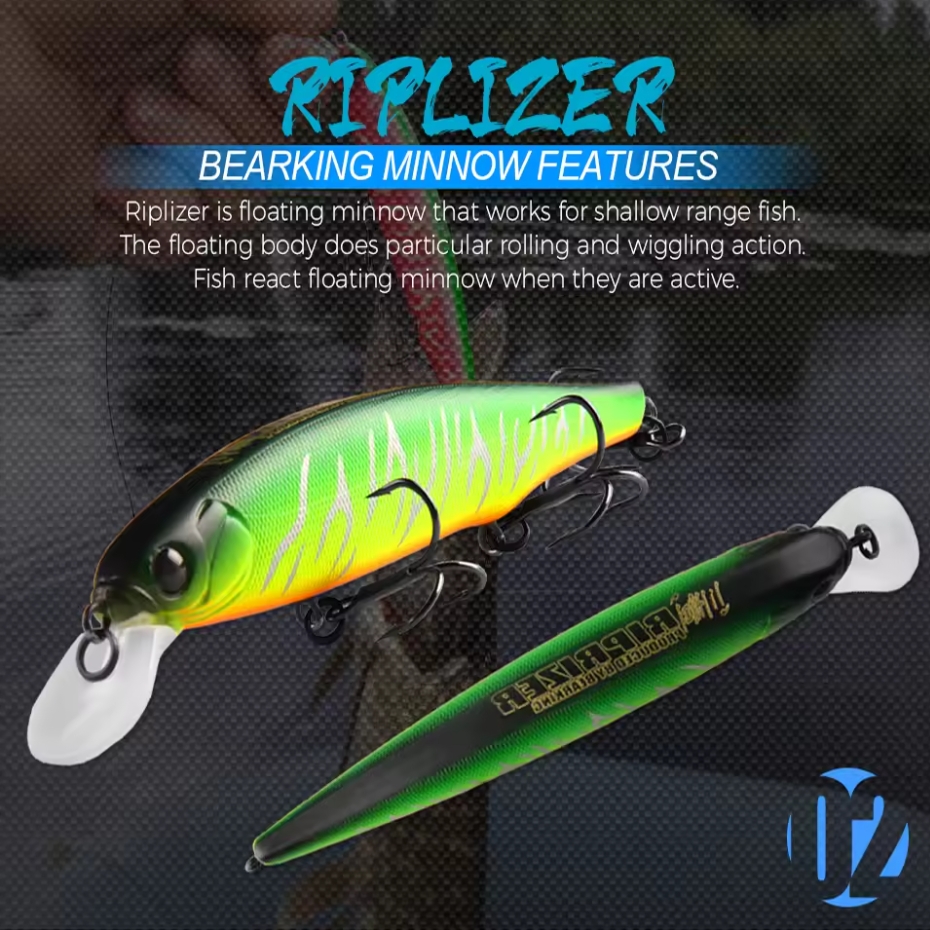 BEARKING Best Price Riprizer 1 - Fishing Lure Jerkbait 评论和价格