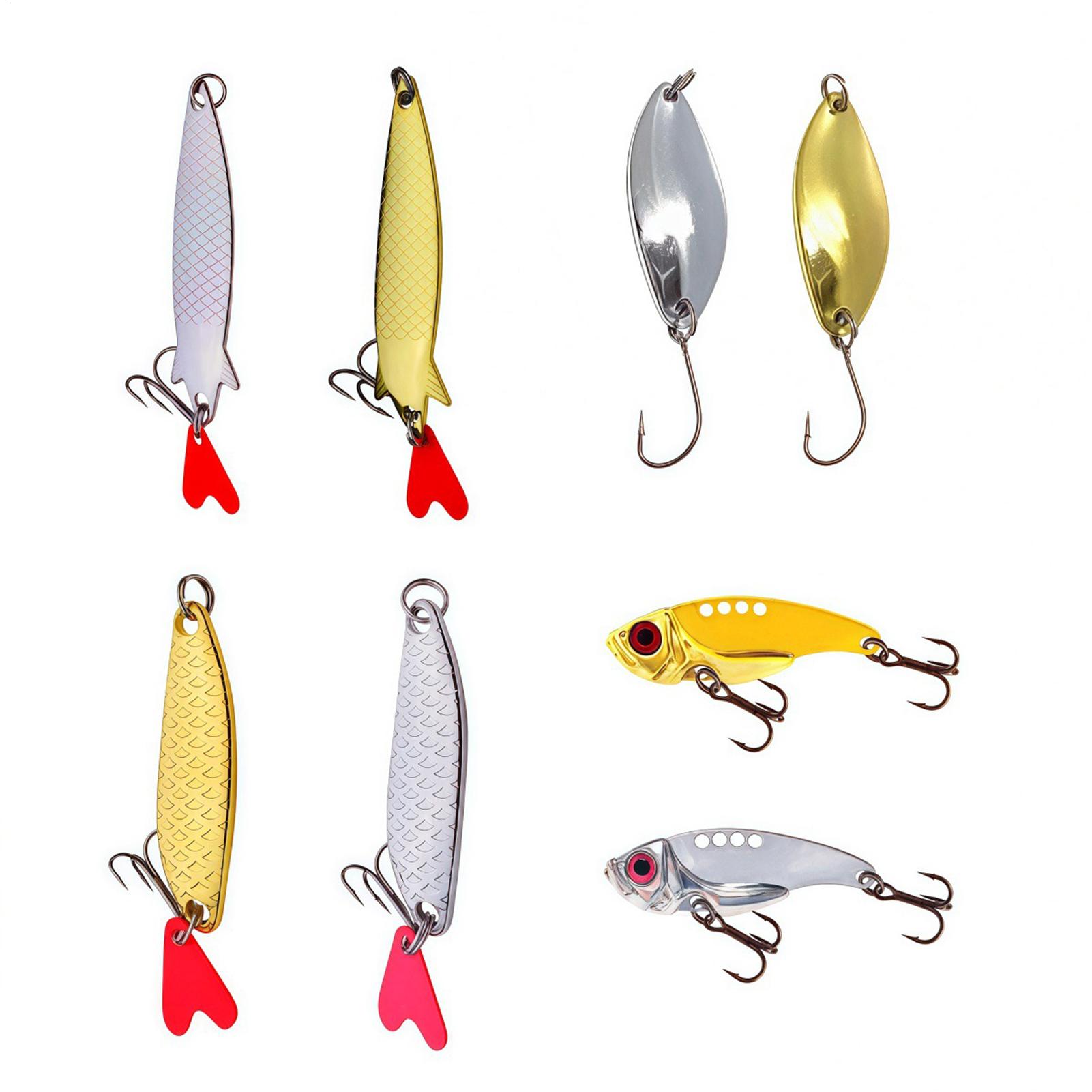 Fishing Countdown Calendar 24  - Fishing Lure Kit 评论和价格