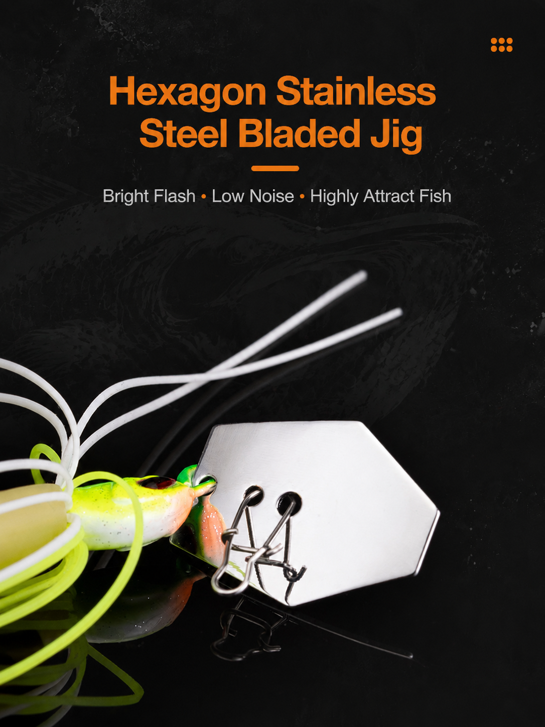 Spinnerbait Lure Set Silicone  - Fishing Lure Blade Bait 评论和价格