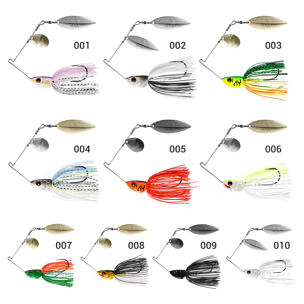 Noeby Spinnerbait 10.5g 14g 21 - Fishing Lure Swimbait 评论和价格