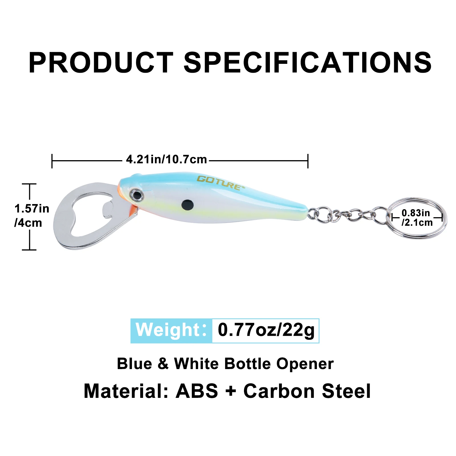 Goture 1pcs Fishing Lure Bottl - Fishing Lure Making Kit 评论和价格