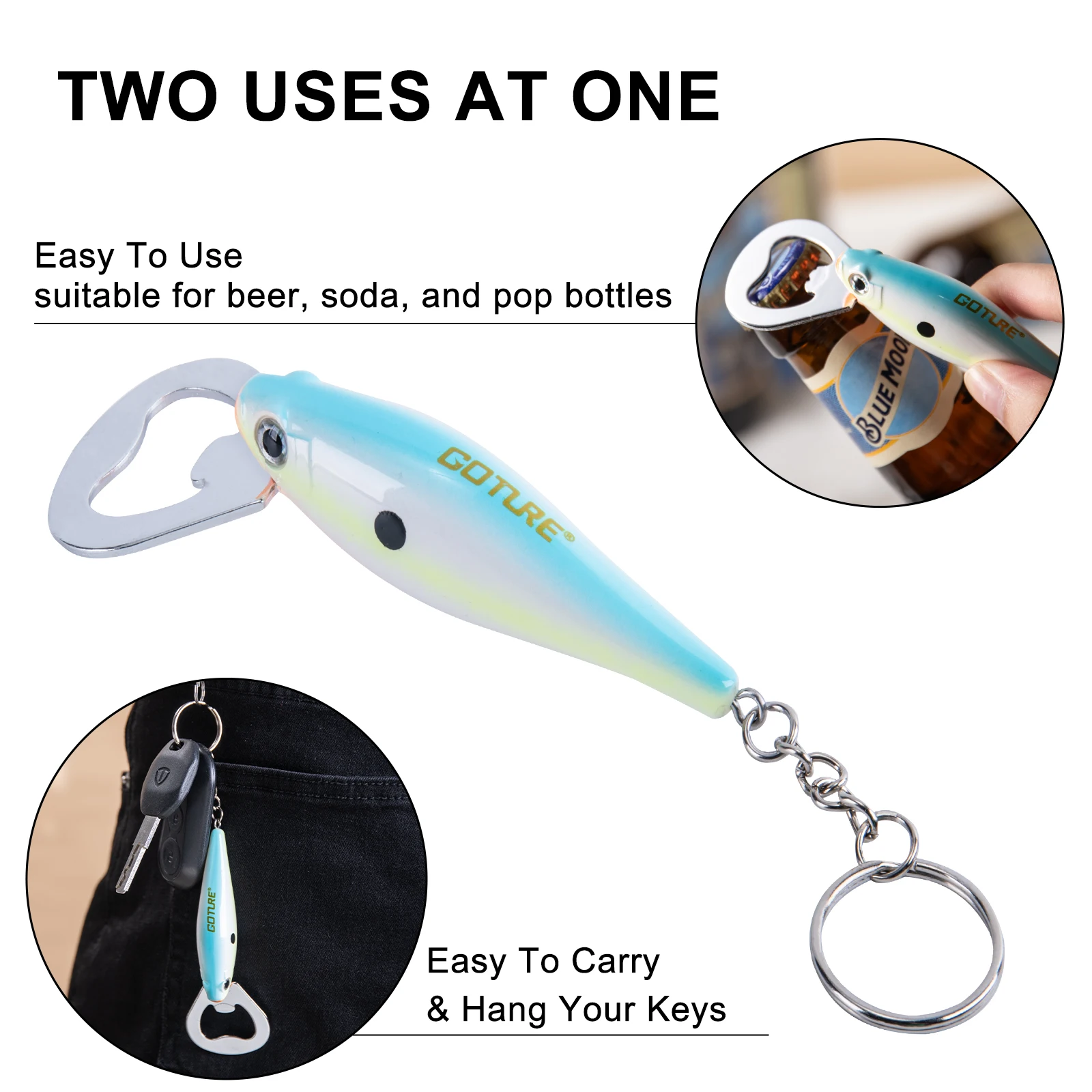 Goture 1pcs Fishing Lure Bottl - Fishing Lure Making Kit 评论和价格