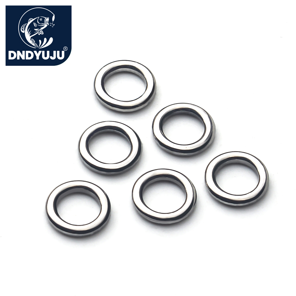 DNDYUJU 50pcs Fishing Solid Ri - Fishing Lure Accessories 评论和价格