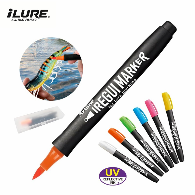 New Fishing Tool UV Fluorescen - Fishing Lure Soft Plastic 评论和价格