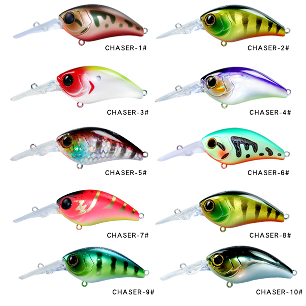 AOCLU Floating Minnow 50mm 10g - Fishing Lure Crankbait 评论和价格
