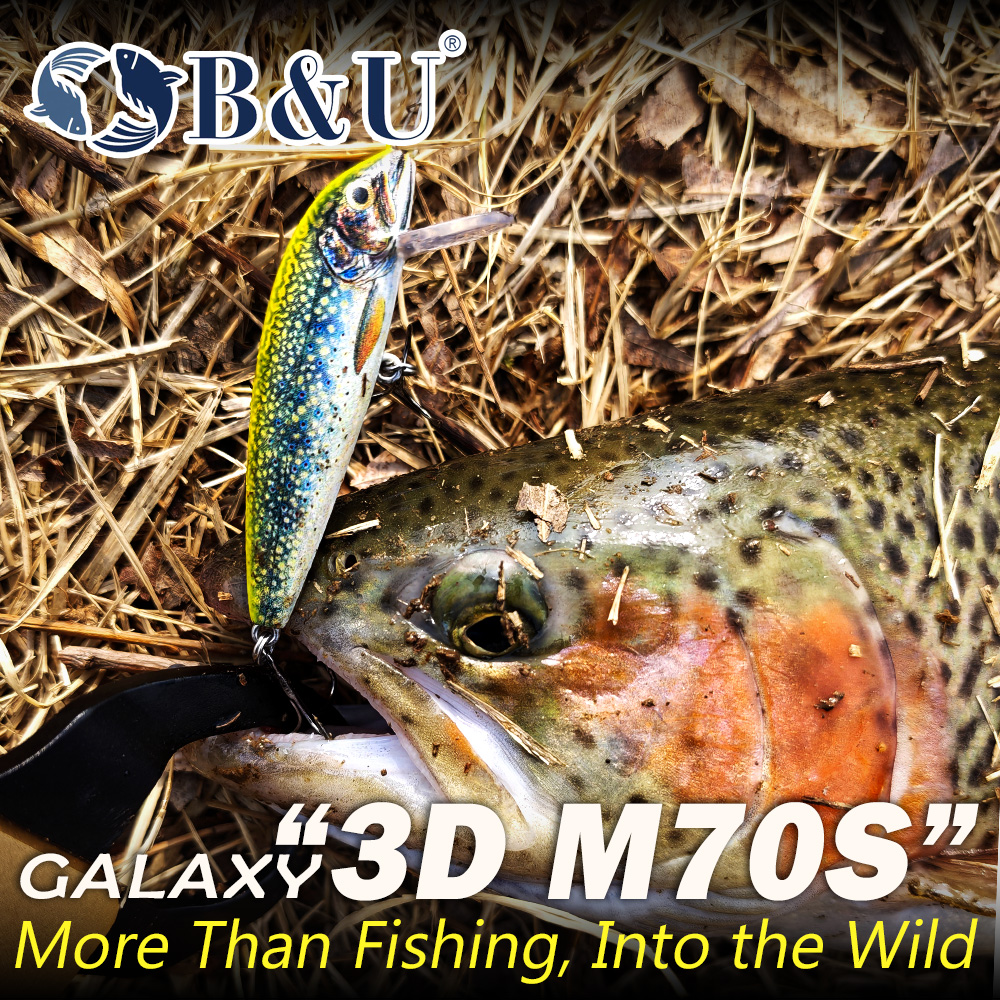 B&U Fishing Lures Sinking Minn - Fishing Lure Swimbait 评论和价格