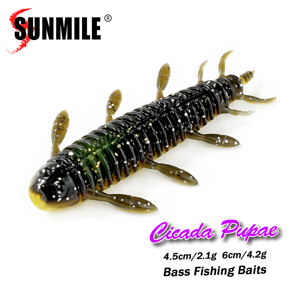SUNMILE Stick Bait 4.5/5.5cmCa - Fishing Lure Spinnerbait 评论和价格