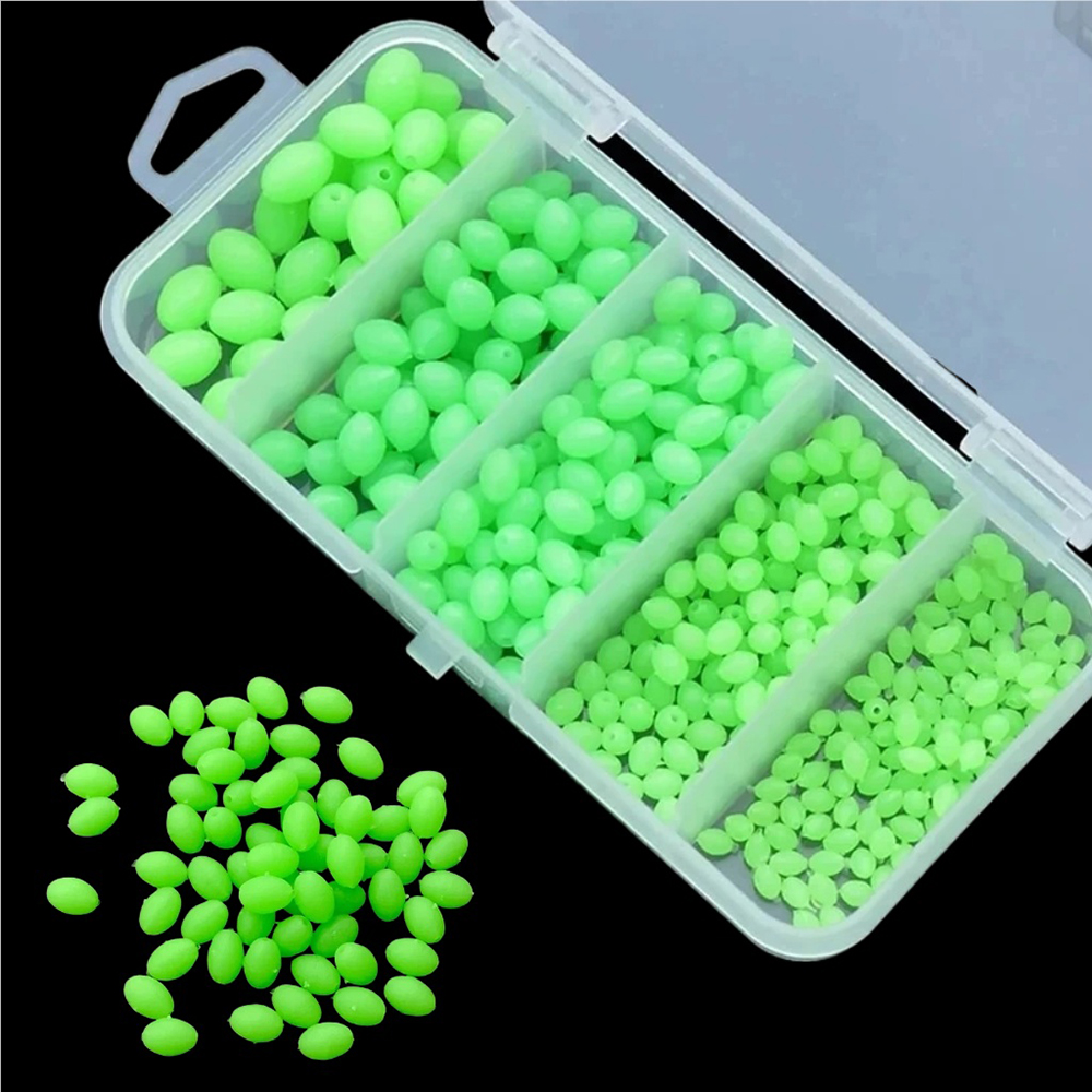 375Pcs/Set Night Luminous Fish - Fishing Lure Soft Plastic 评论和价格