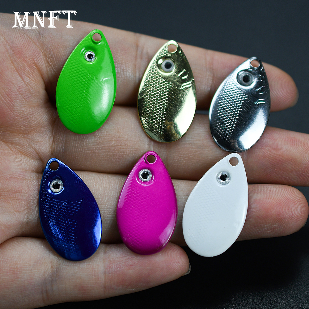 42Pcs Colorful Metal Fishing S - Fishing Lure Blade Bait 评论和价格