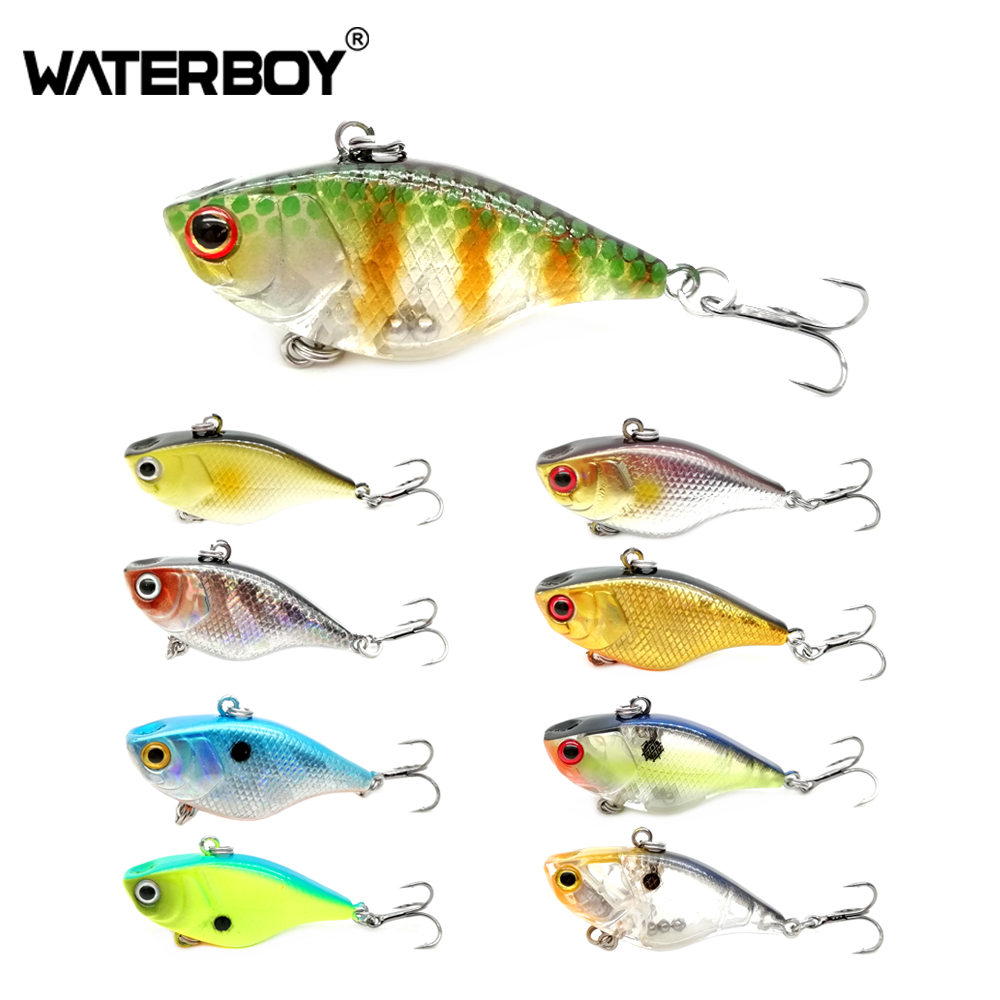 WATERBOY 1PCS 4cm 4.6g Mini VI - Fishing Lure Jerkbait 评论和价格