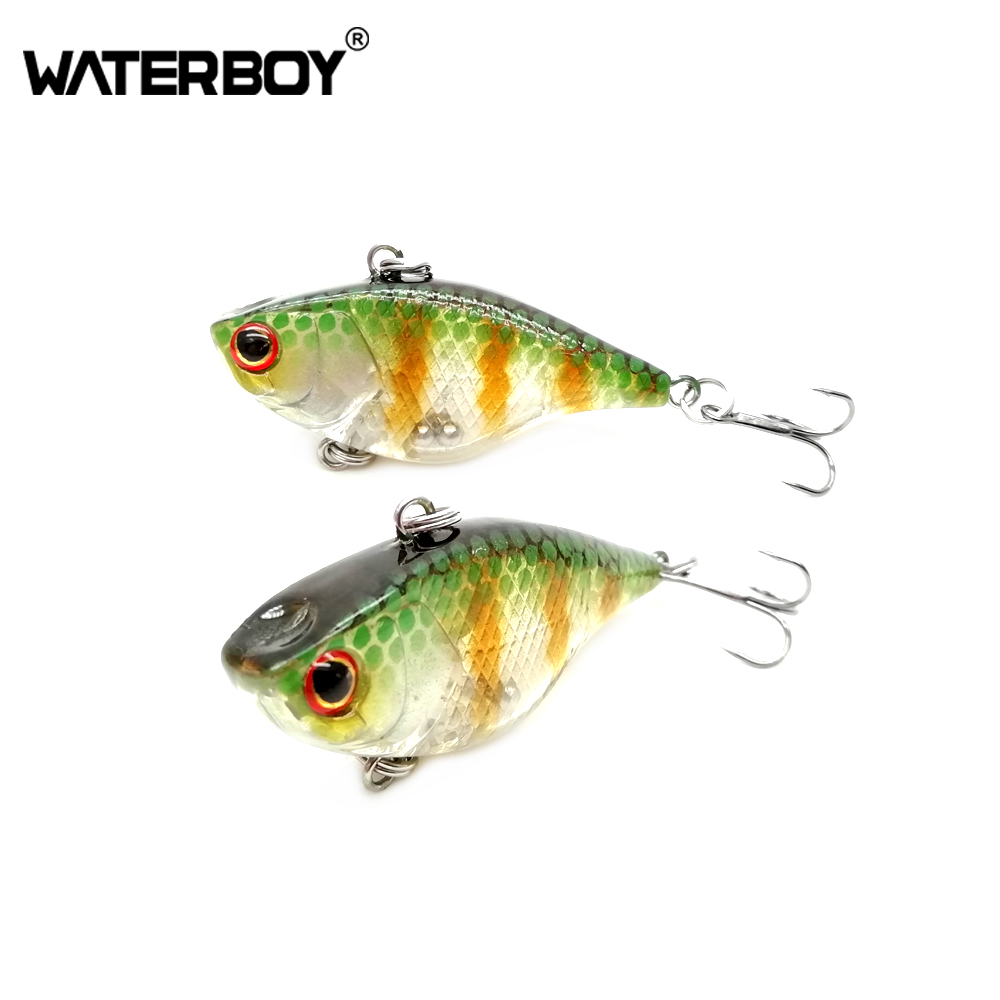 WATERBOY 1PCS 4cm 4.6g Mini VI - Fishing Lure Jerkbait 评论和价格