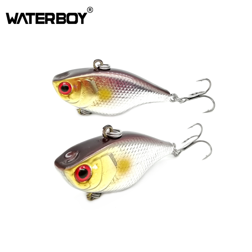 WATERBOY 1PCS 4cm 4.6g Mini VI - Fishing Lure Jerkbait 评论和价格