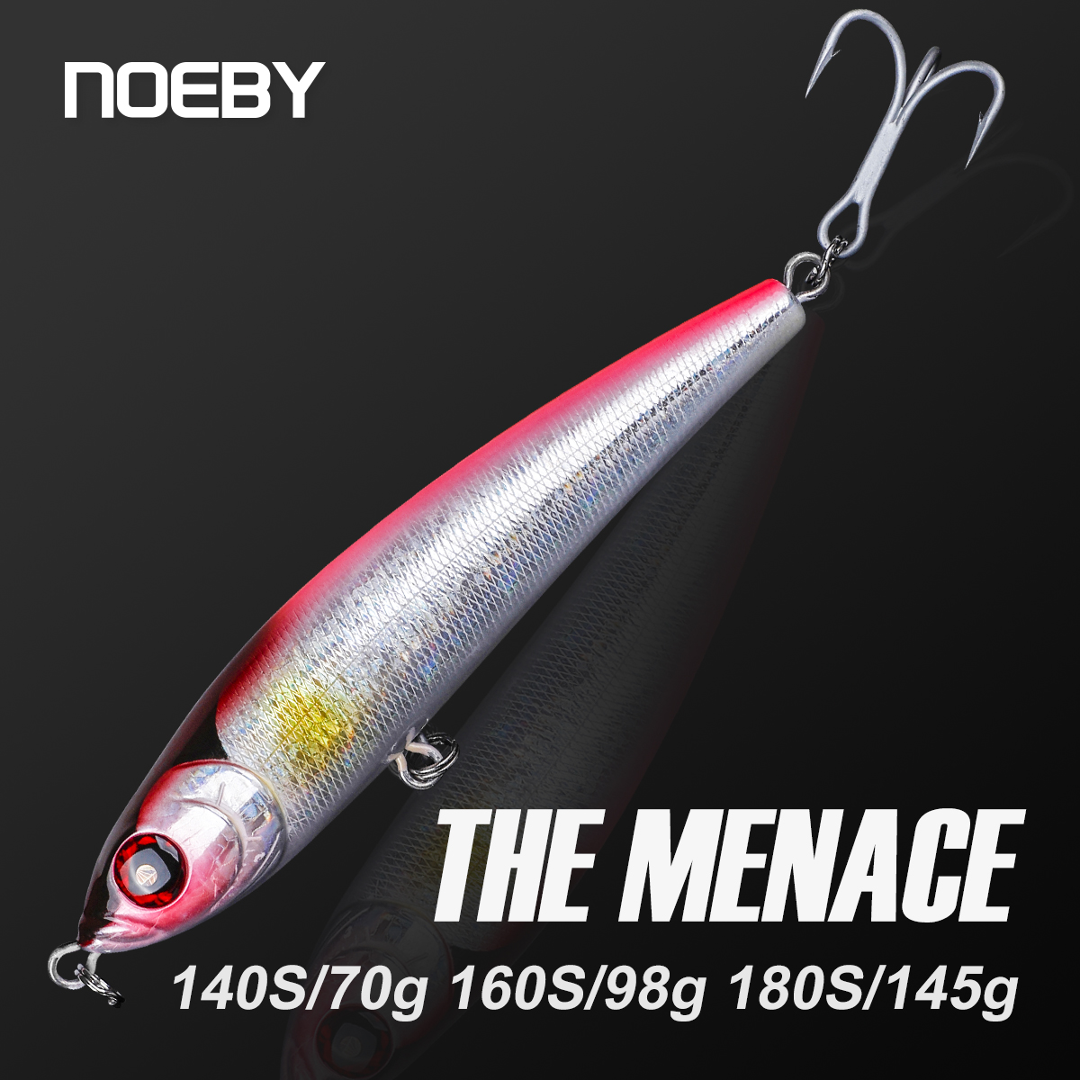 NOEBY Heavy Sinking Stickbait  - Fishing Lure Buzzbait 评论和价格