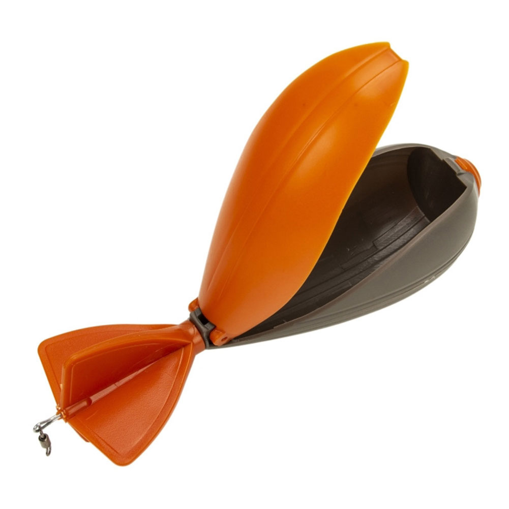 Carp Spomb Fishing Rocket Feed - Fishing Lure Box 评论和价格