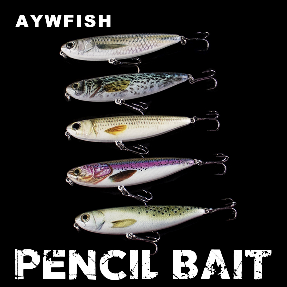 AYWFISH 9CM 11.8G Floating Pen - Fishing Lure Swimbait 评论和价格