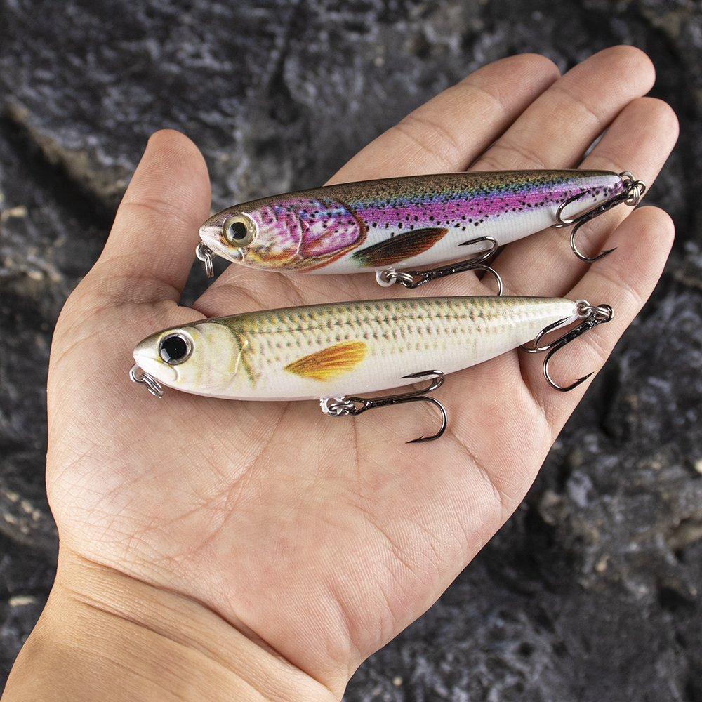 AYWFISH 9CM 11.8G Floating Pen - Fishing Lure Swimbait 评论和价格
