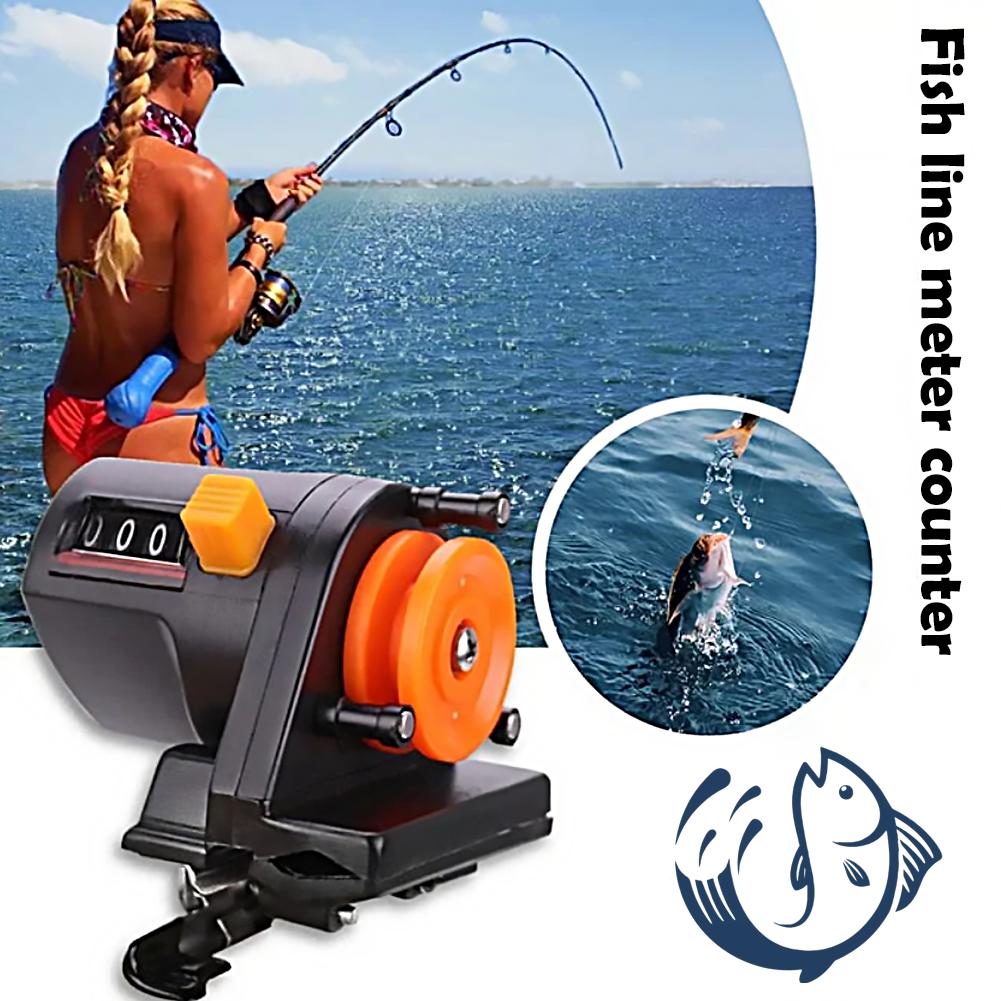 Fishing Line Counter Spooling  - Fishing Lure Kit 评论和价格