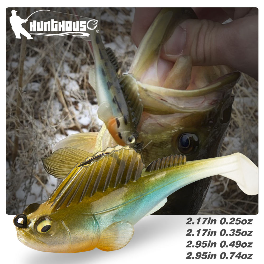 Hunthouse Fishing Lure Soft Ba - Fishing Lure Swimbait 评论和价格