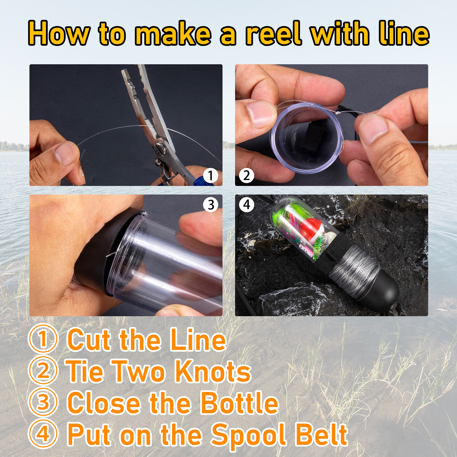 25pcs Survival Fishing Kit Poc - Fishing Lure Spinner 评论和价格
