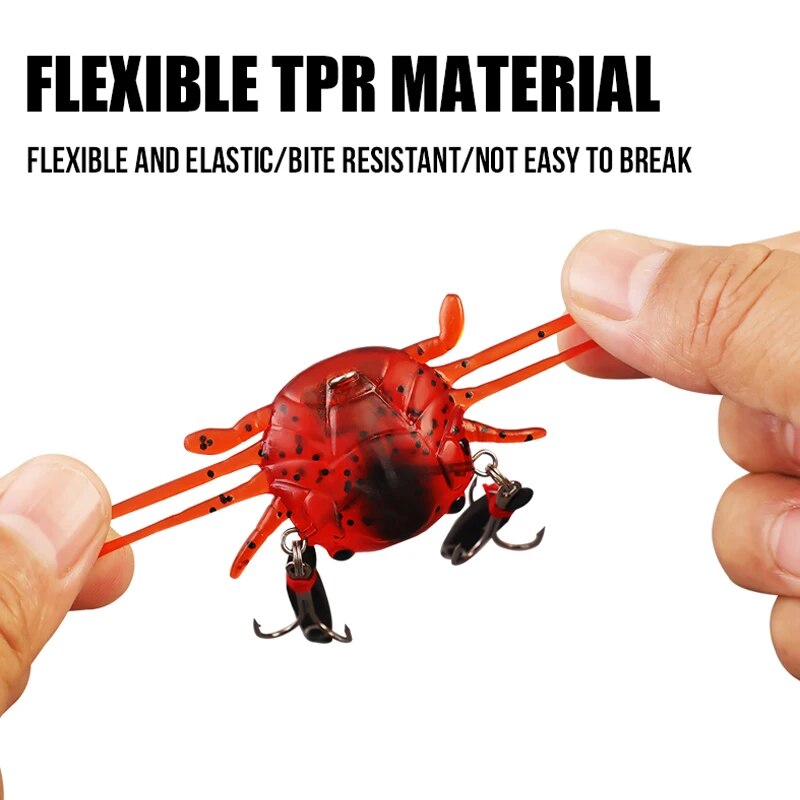 TAIYU Bionic Crab Fishing Lure - Fishing Lure Soft Plastic 评论和价格