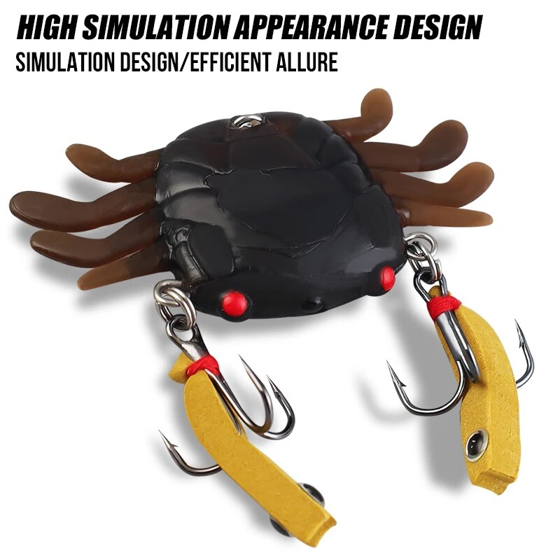 TAIYU Bionic Crab Fishing Lure - Fishing Lure Soft Plastic 评论和价格